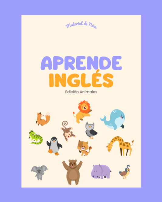 Aprende Inglés - Animales