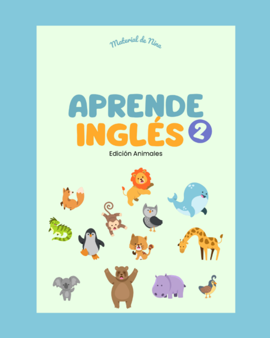 Aprende Inglés - Animales 2