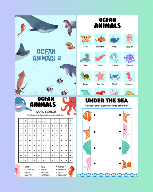 Ocean Animals 2