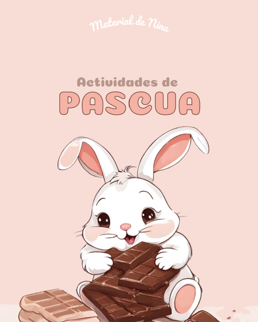 Cuadernillo de Pascua para niños – Actividades educativas para imprimir gratis