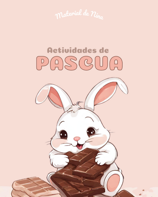 Cuadernillo de Pascua para niños – Actividades educativas para imprimir gratis