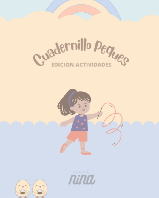 Cuadernillo peques actividades de atenciñon para colorear