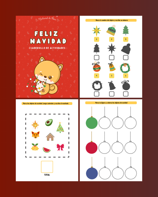 Feliz Navidad Cuadernillo I
