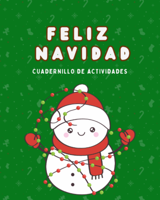 Feliz Navidad Cuadernillo II