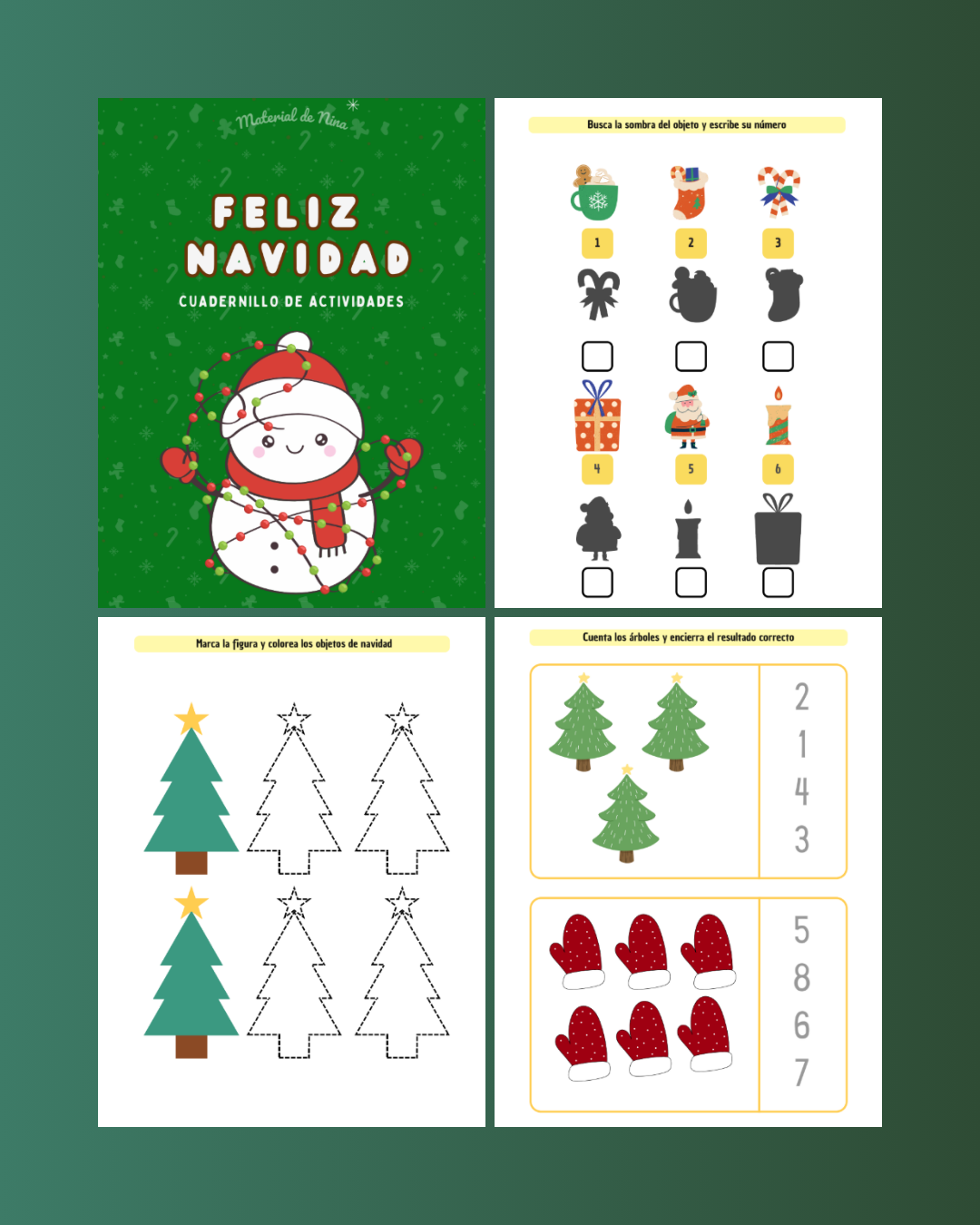 Feliz Navidad Cuadernillo II