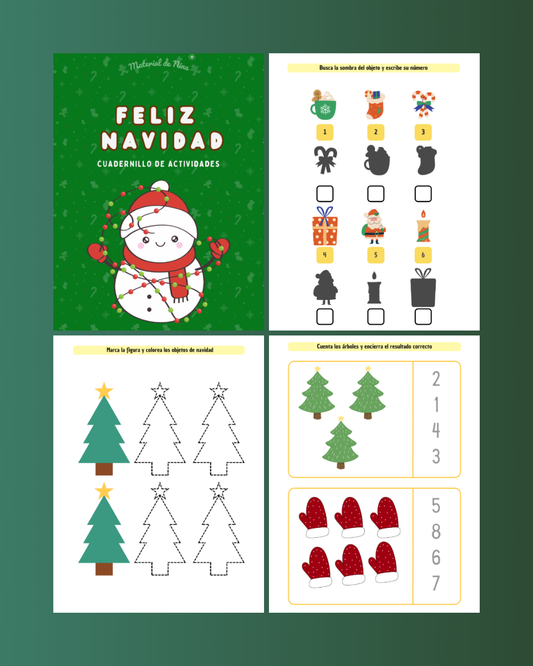 Feliz Navidad Cuadernillo II