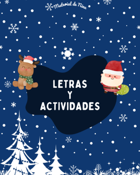 Letras y Actividades Edición Navidad
