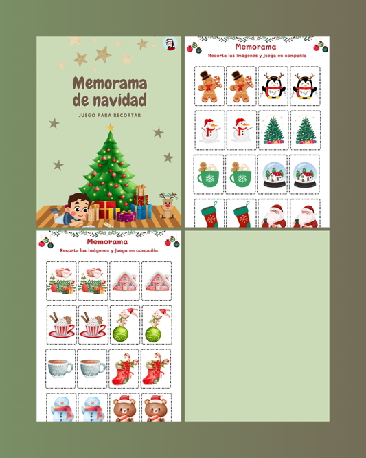 Memorama de Navidad