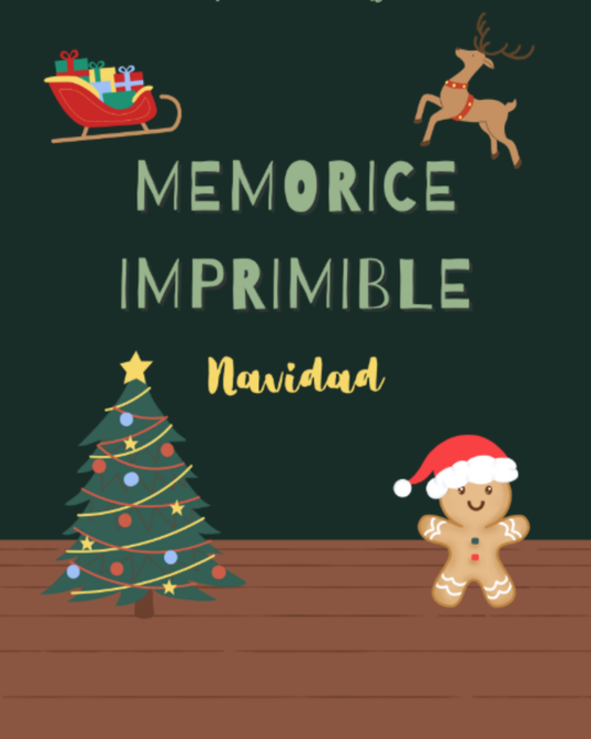 Memorice Navidad