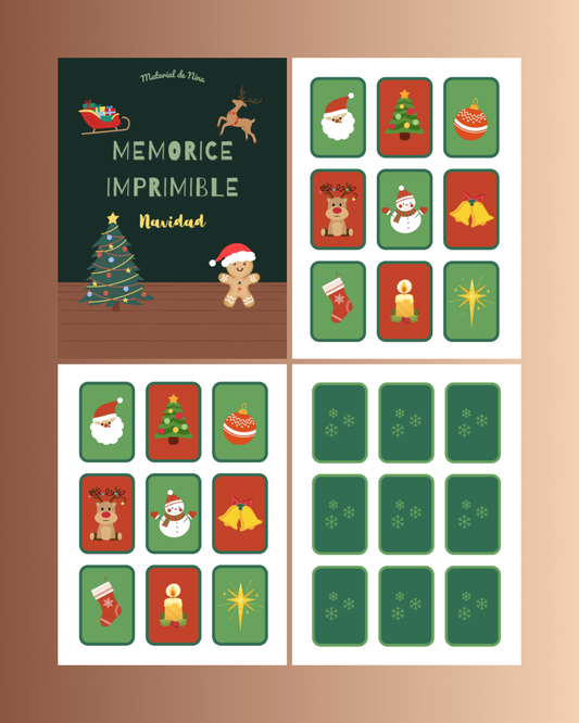 Memorice Navidad