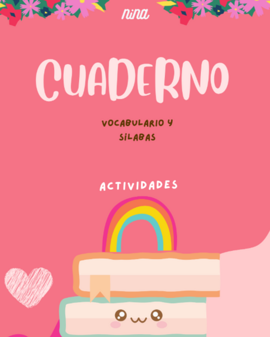 Actividad Imprimible: Identificar la Sílaba Inicial – Conciencia Fonológica en Español