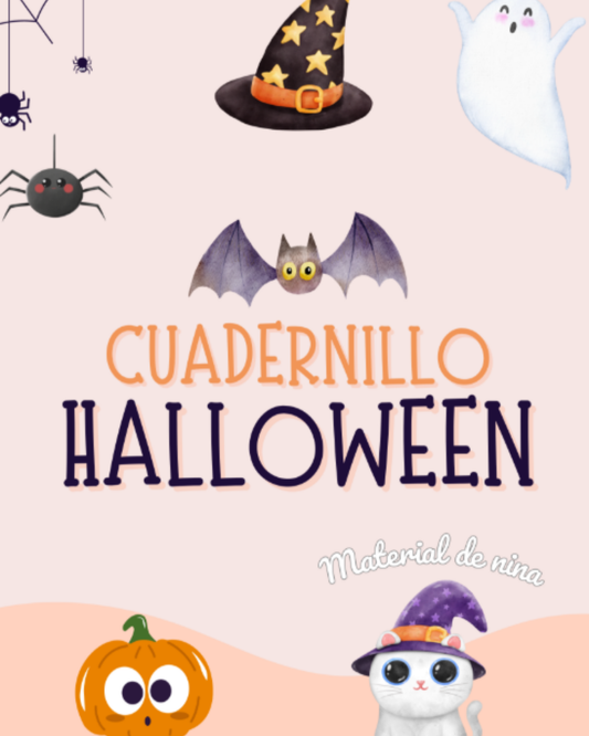 🎃 Actividades de Halloween para Niños: Atención, Conteo y Escritura Inicial con Juegos Dinámicos