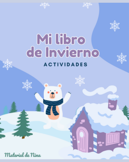 Cuadernillo de Actividades para Vacaciones de Invierno – PDF Imprimible