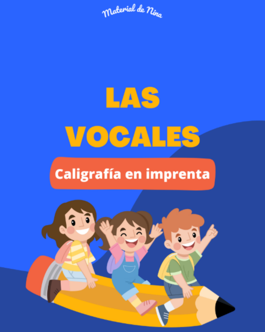 Cuadernillo para Repasar las Vocales – Recursos en Español para Primer Grado y Kindergarten
