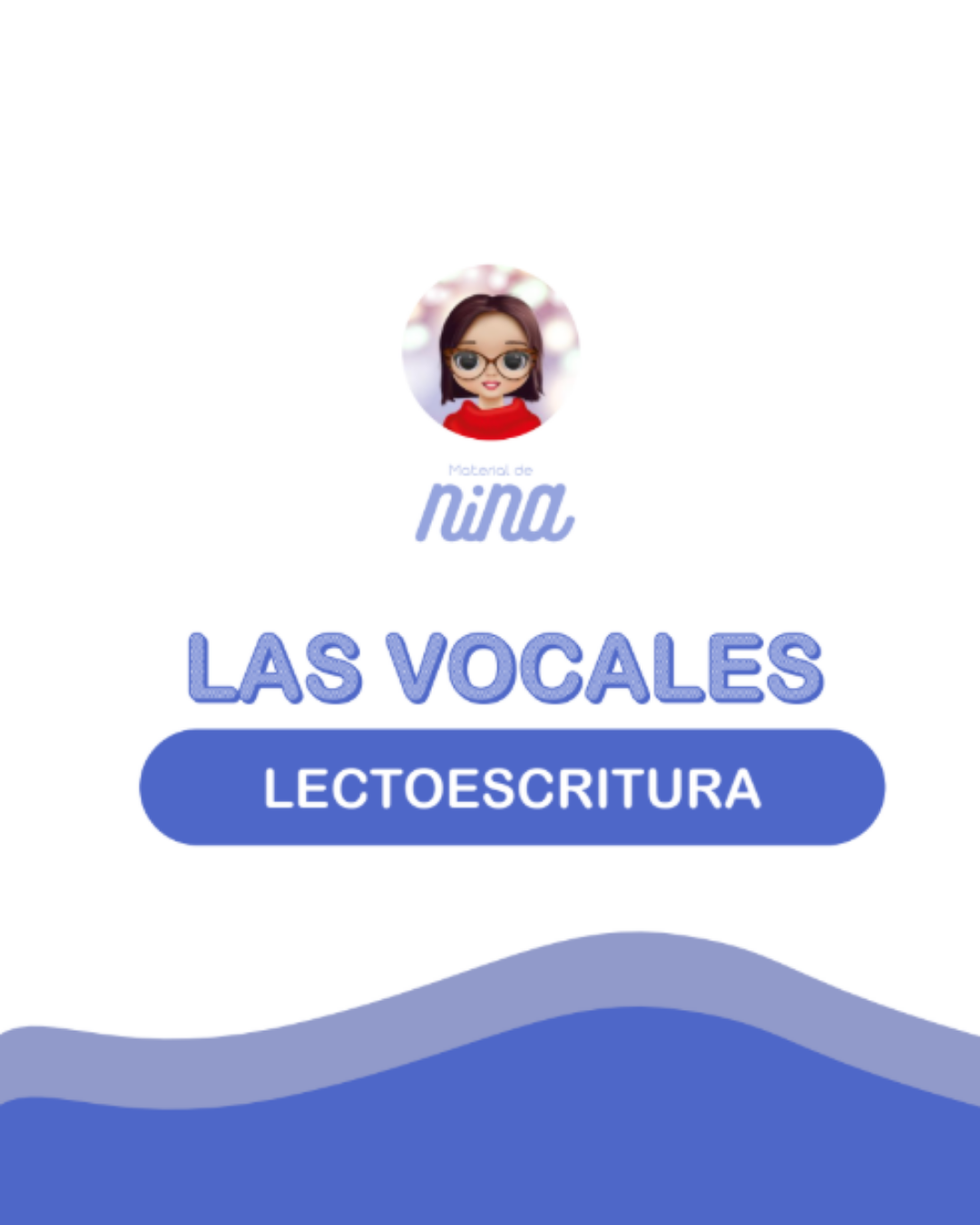 Fichas Educativas de Caligrafía de Vocales – Imprimibles PDF Gratis para Educación Inicial