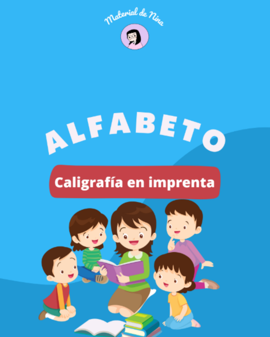 Cuaderno de Caligrafía del Abecedario en Español – Imprimible Gratis para Aprender a Escribir