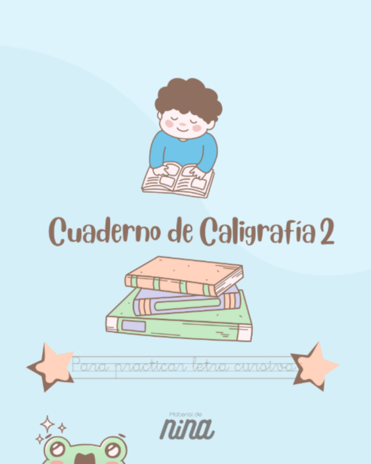 Cuaderno de Caligrafía para Repasar el Abecedario – Letras para Trazar y Escribir para descargar