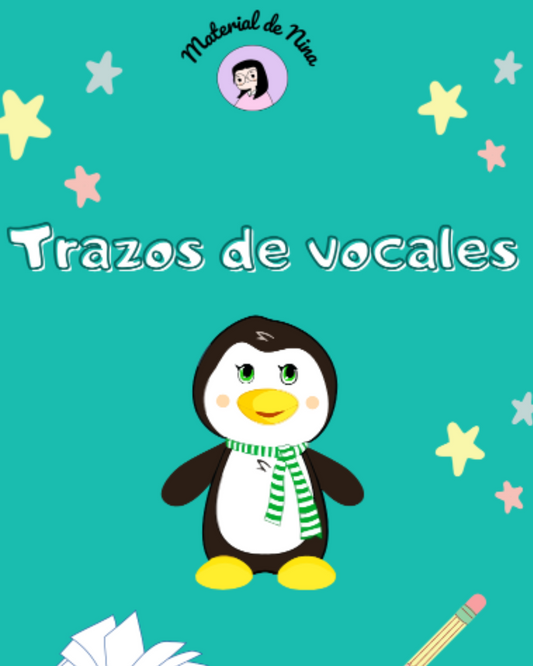 Fichas educativas para aprender las vocales - Actividades para trabajar en el aula