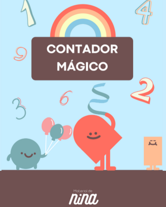 Cuadernillo de Conteo Inicial para Niños – Actividades Imprimibles Gratis